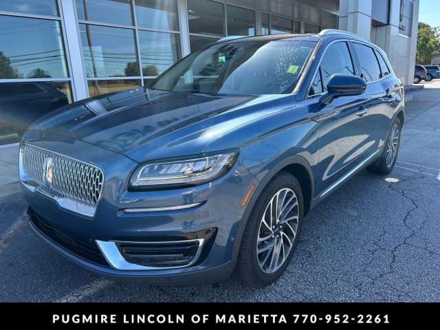 Used 2019 Lincoln Nautilus Reserve FWD image 2
