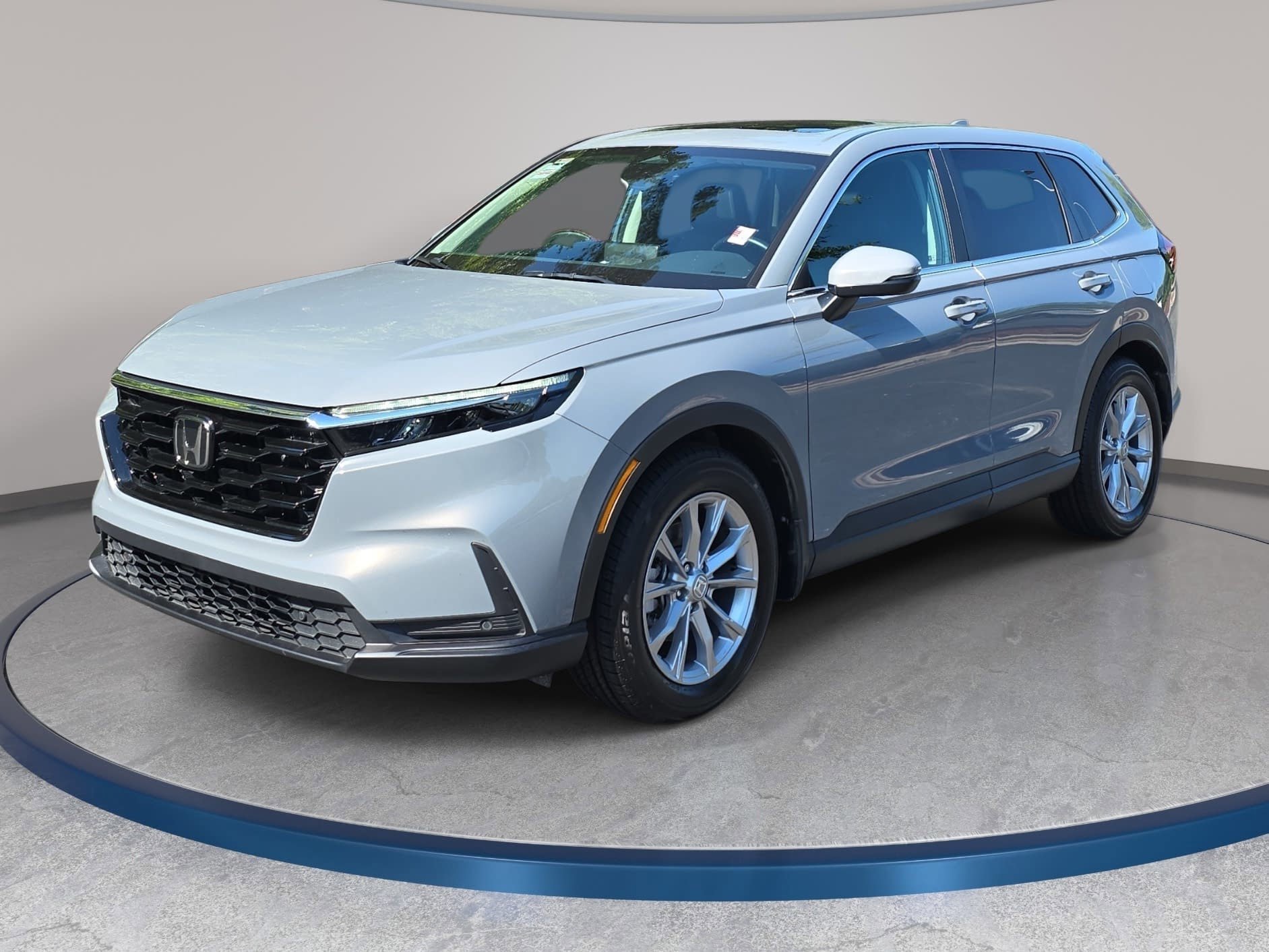 Certified 2025 Honda CR-V EX-L image 1