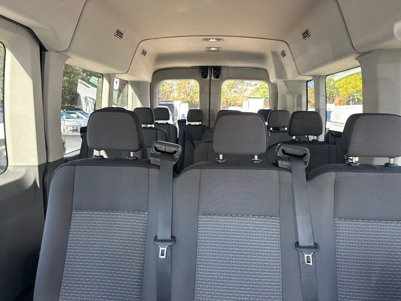 New 2026 Ford Transit 350 148 Medium Roof Wagon image 21