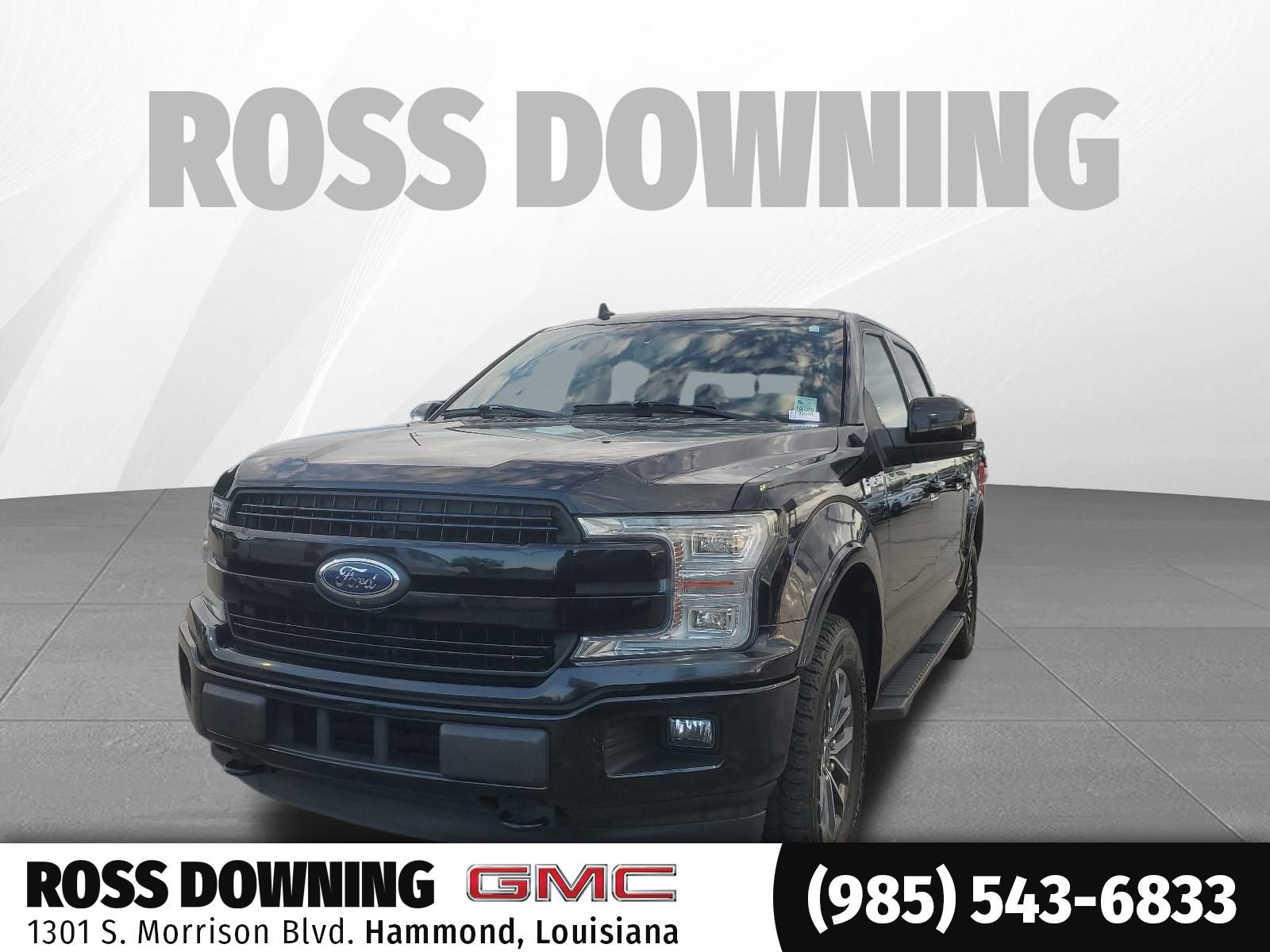 Used 2018 Ford F150 Lariat w/ Equipment Group 502A Luxury