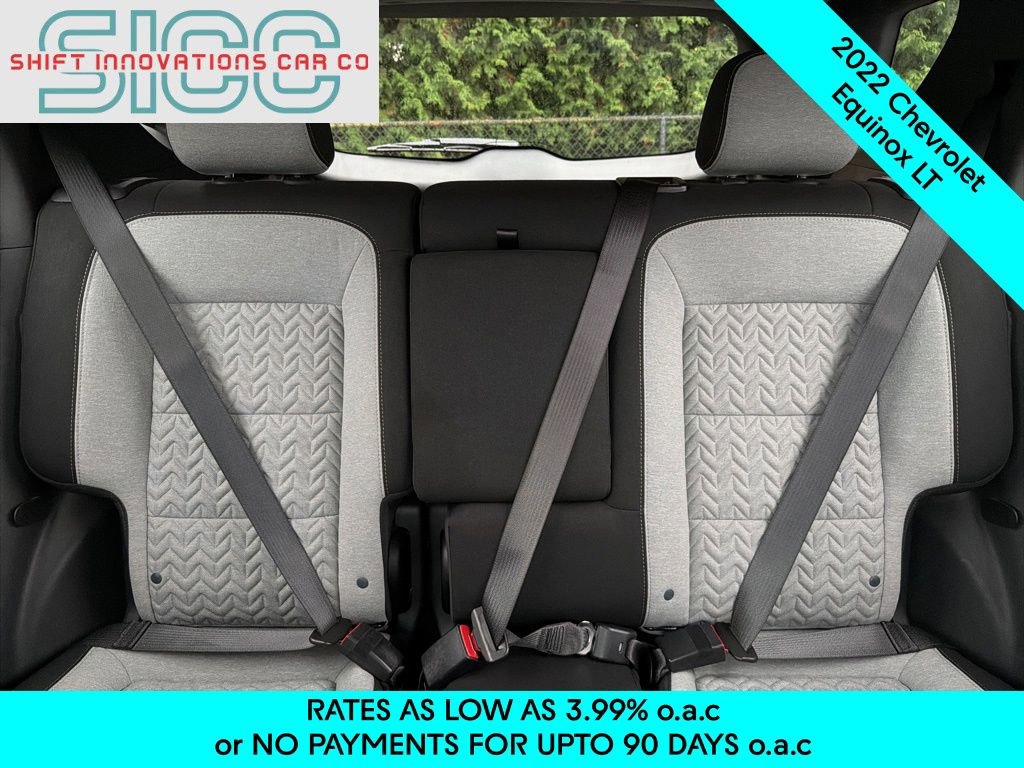 Used 2022 Chevrolet Equinox LT FWD image 22