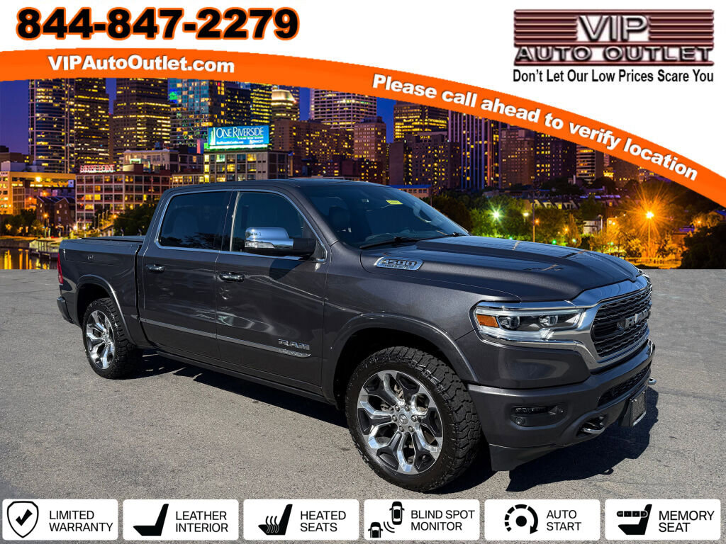 Used 2019 RAM 1500 Limited