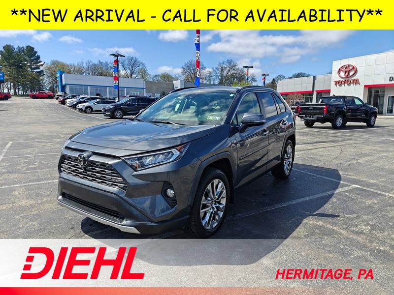 Used 2019 Toyota RAV4 Limited w/ Advanced Technology Package image 1