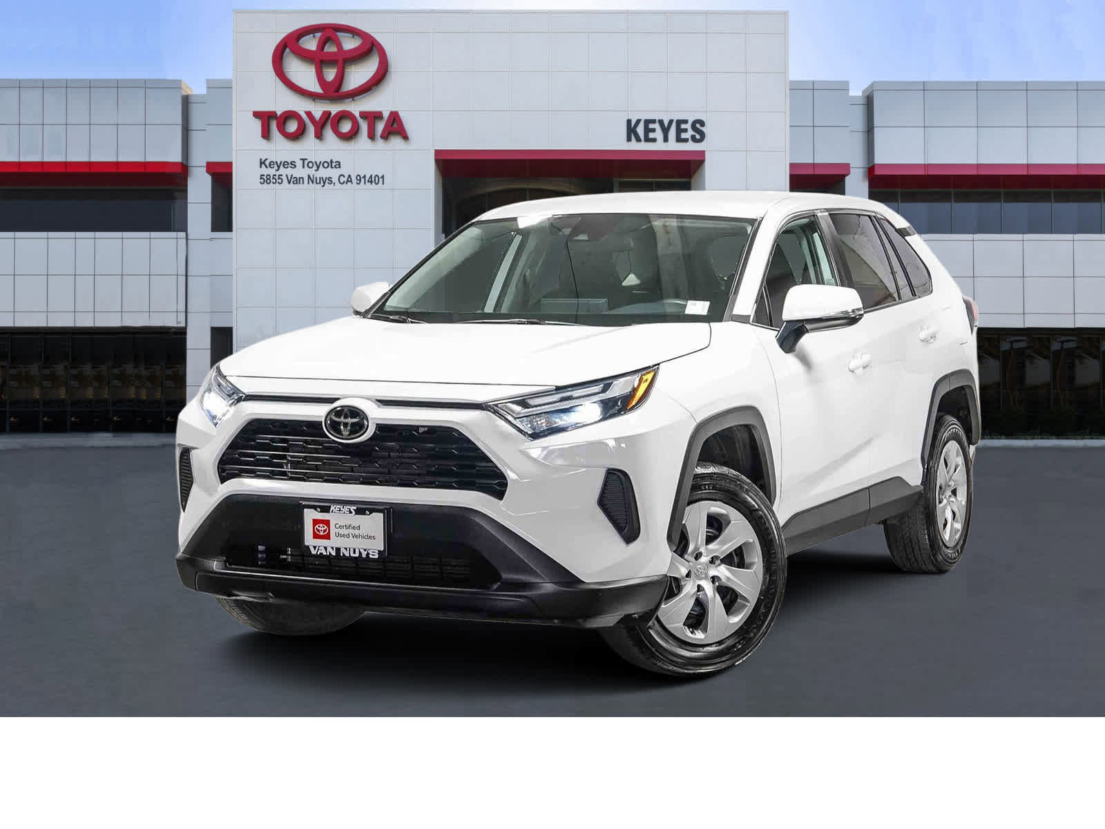 Certified 2023 Toyota RAV4 LE FWD image 1