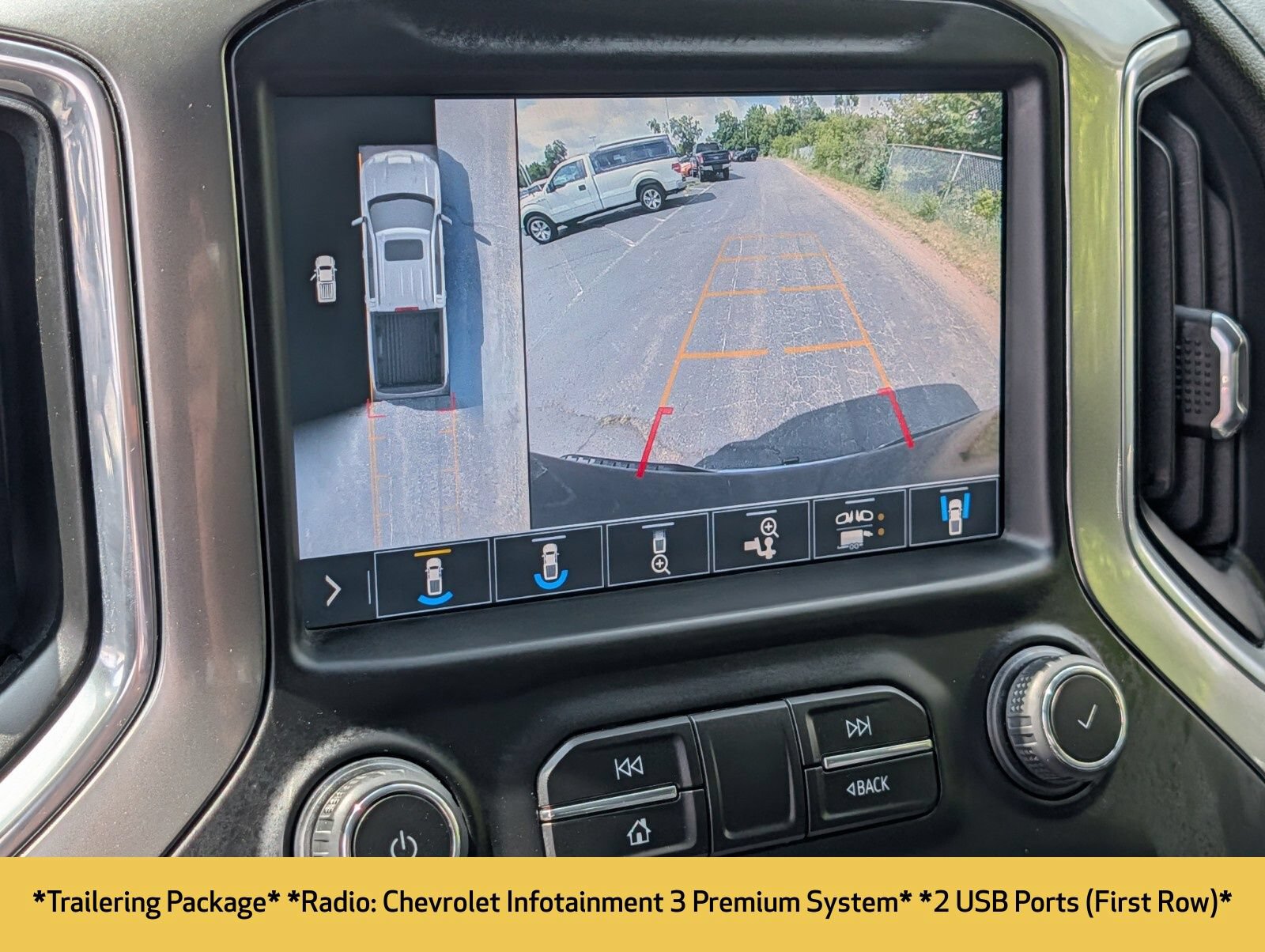 Used 2019 Chevrolet Silverado 1500 LTZ w/ LTZ Plus Package AWD/4WD image 8
