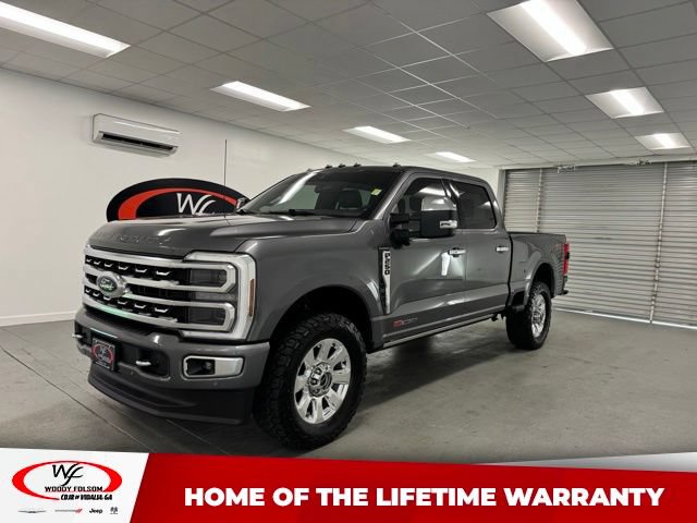 Used 2024 Ford F250 Platinum AWD/4WD image 1