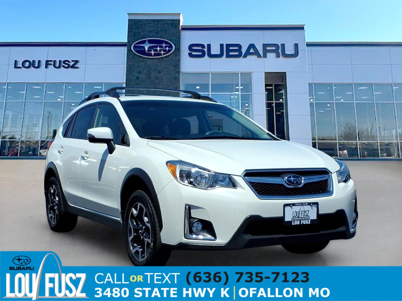 Used 2016 Subaru Crosstrek 2.0i Limited w/ Popular Package #2 AWD/4WD video 1