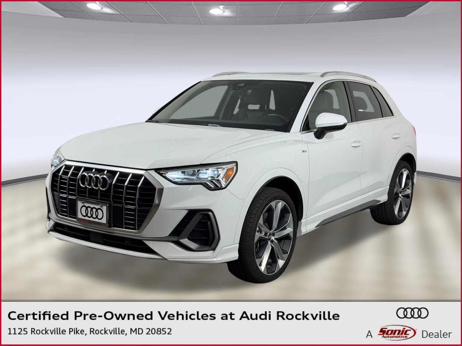 Used 2020 Audi Q3 2.0T Premium Plus AWD/4WD image 1