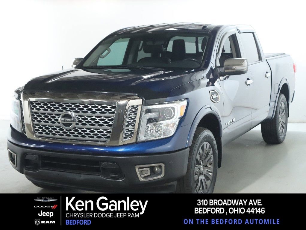 Used 2017 Nissan Titan Platinum Reserve image 1