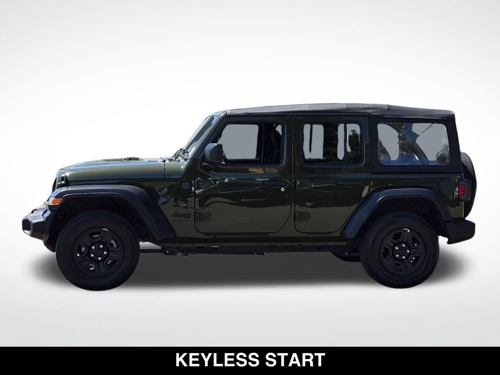 Used 2023 Jeep Wrangler Unlimited Sport AWD/4WD image 5