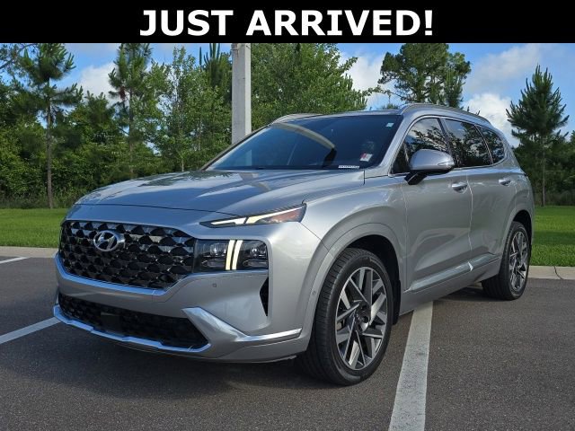 Certified 2022 Hyundai Santa Fe Calligraphy