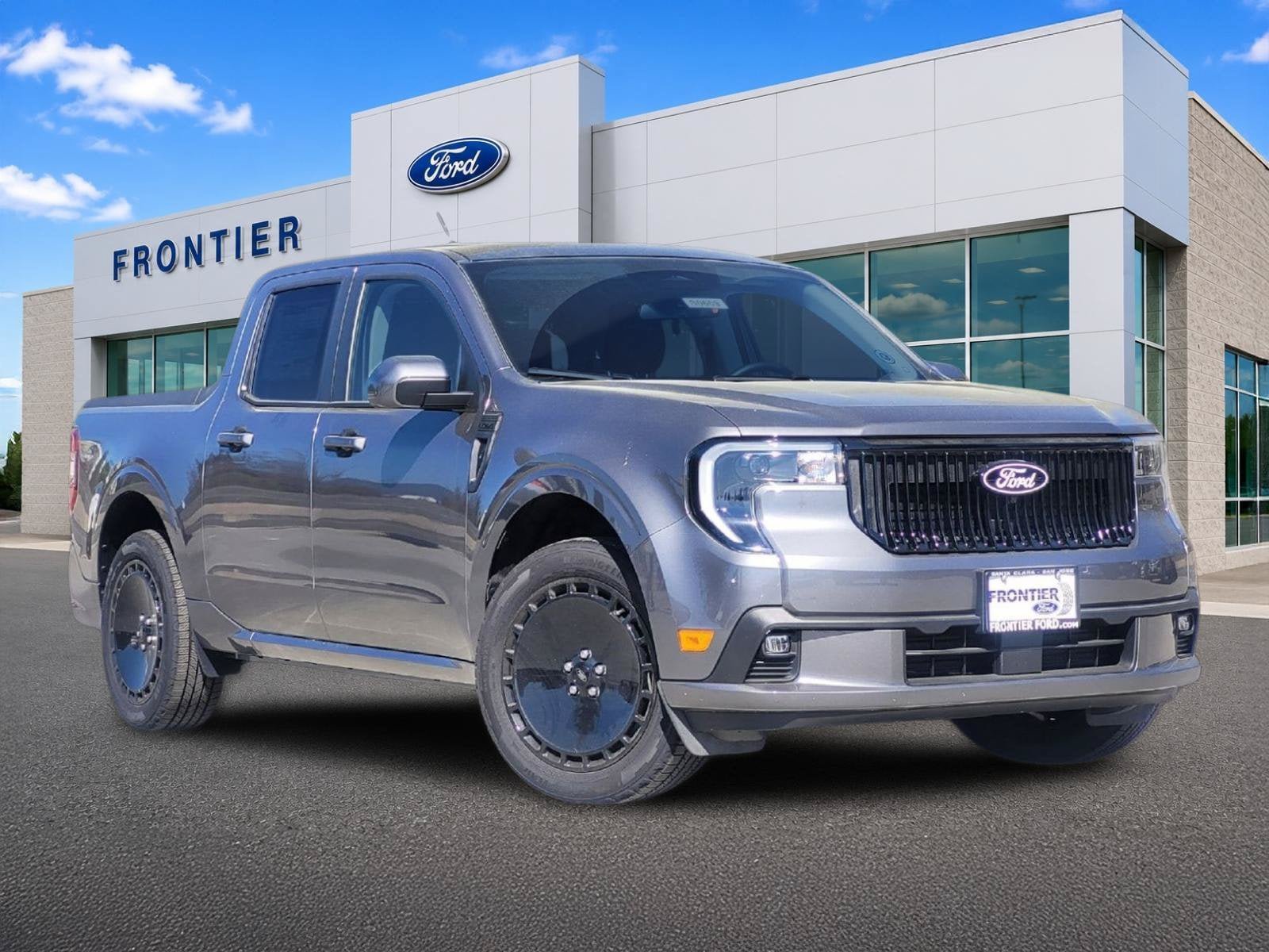 Used 2025 Ford Maverick Lobo AWD/4WD image 1