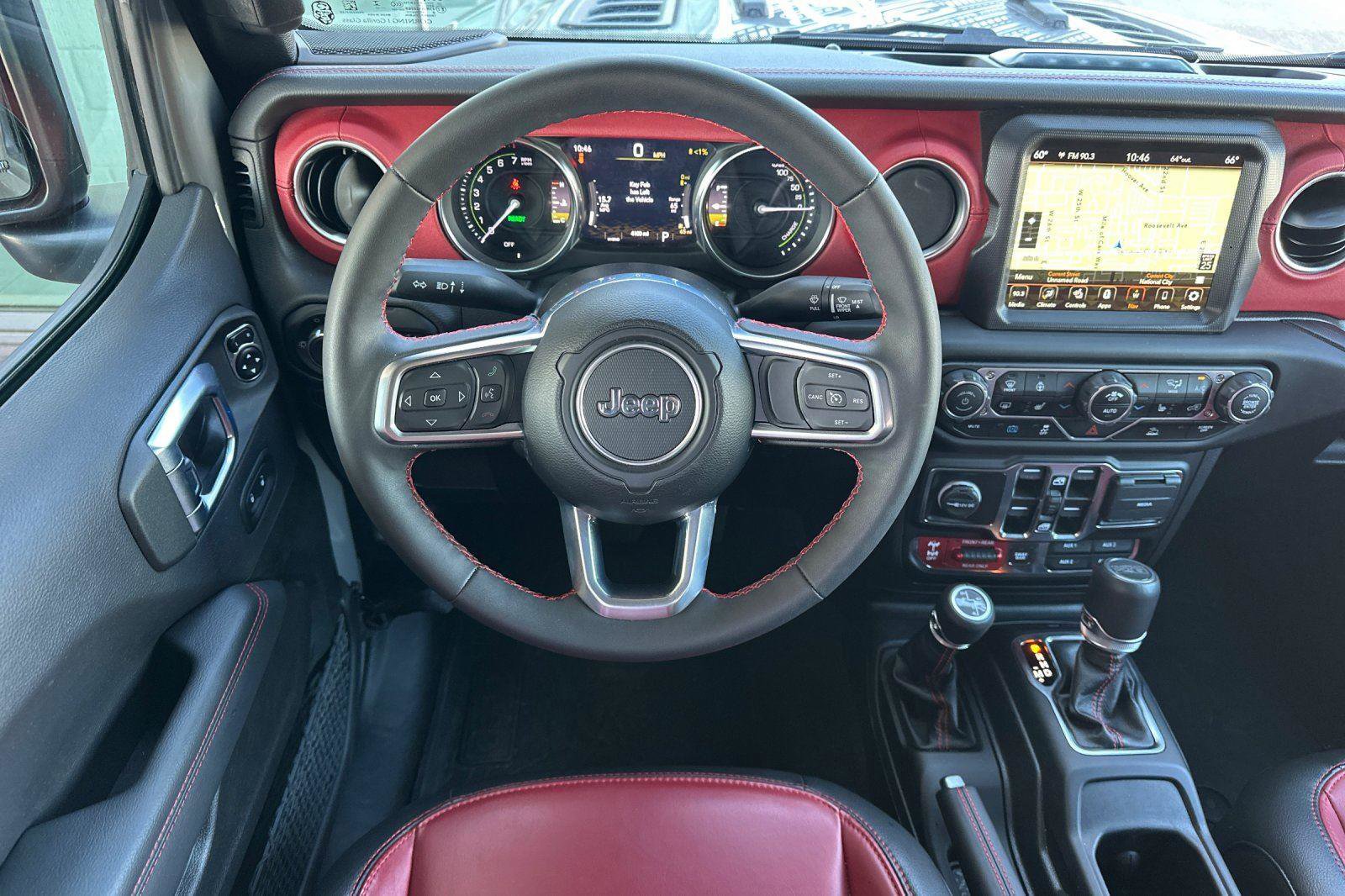 Used 2023 Jeep Wrangler Unlimited Rubicon 4xe image 15