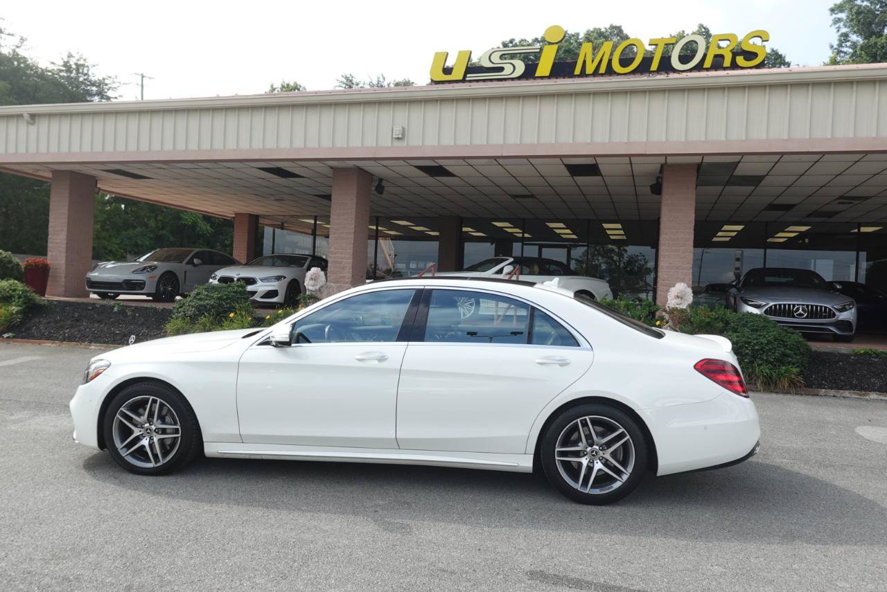 Used 2019 Mercedes-Benz S 560 4MATIC Sedan image 4
