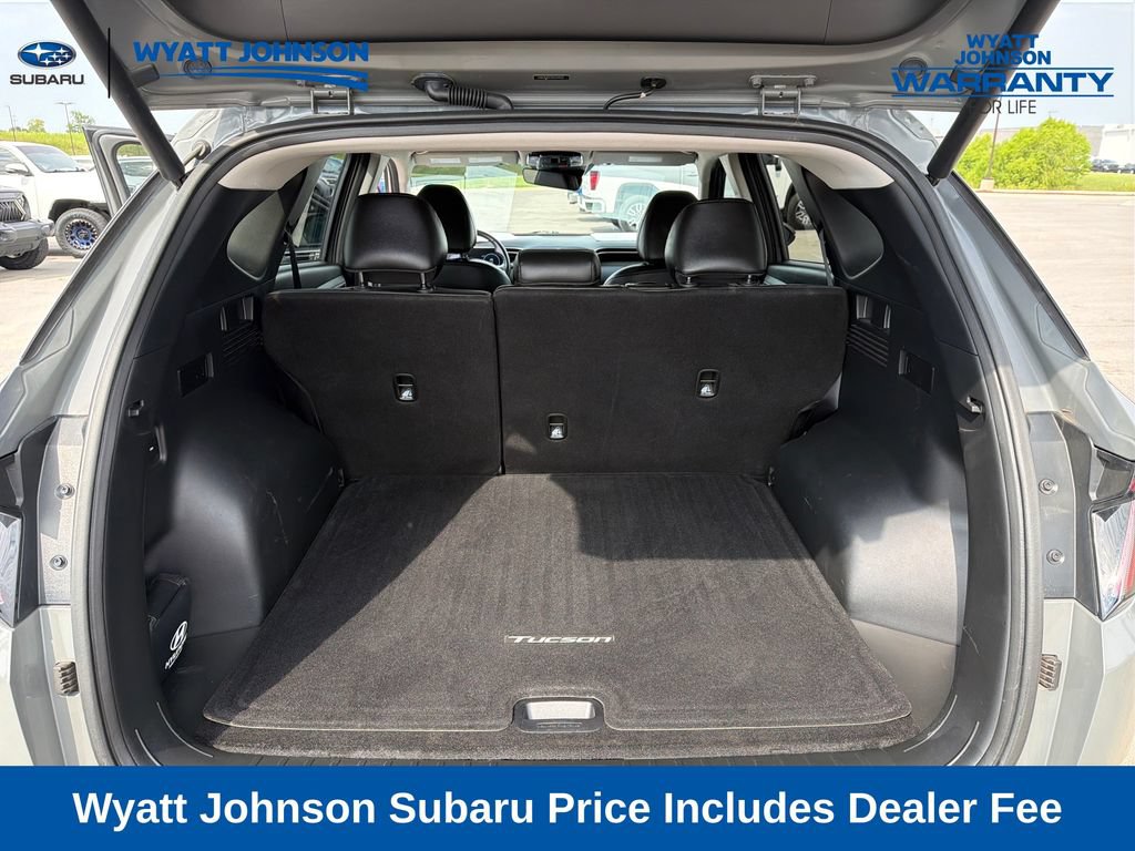 Used 2024 Hyundai Tucson SEL w/ Convenience Package FWD image 33