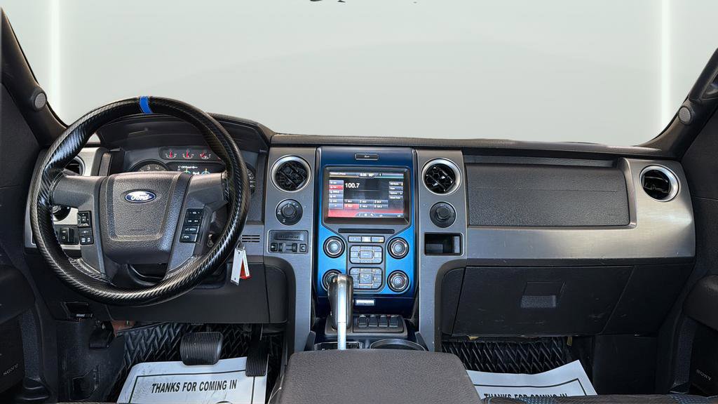Used 2013 Ford F150 Raptor w/ Luxury Equipment Group AWD/4WD image 15