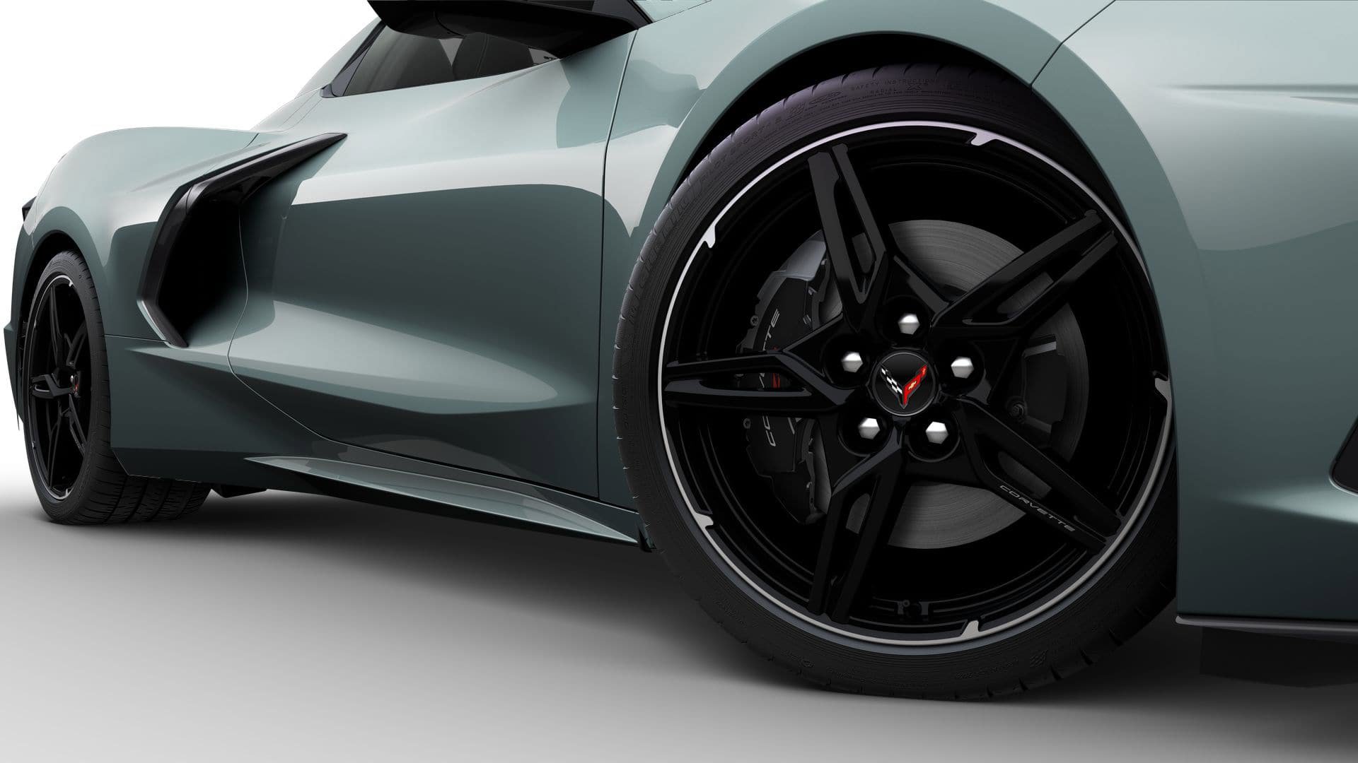 New 2024 Chevrolet Corvette Stingray Premium Conv w/ Z51 Performance Package RWD image 38