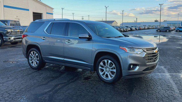 Certified 2020 Chevrolet Traverse Premier w/ LPO, Floor Liner Package image 2