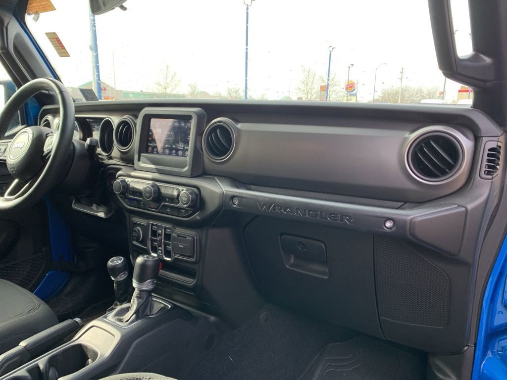 Used 2023 Jeep Wrangler Willys 4xe w/ Dual Top Group image 14