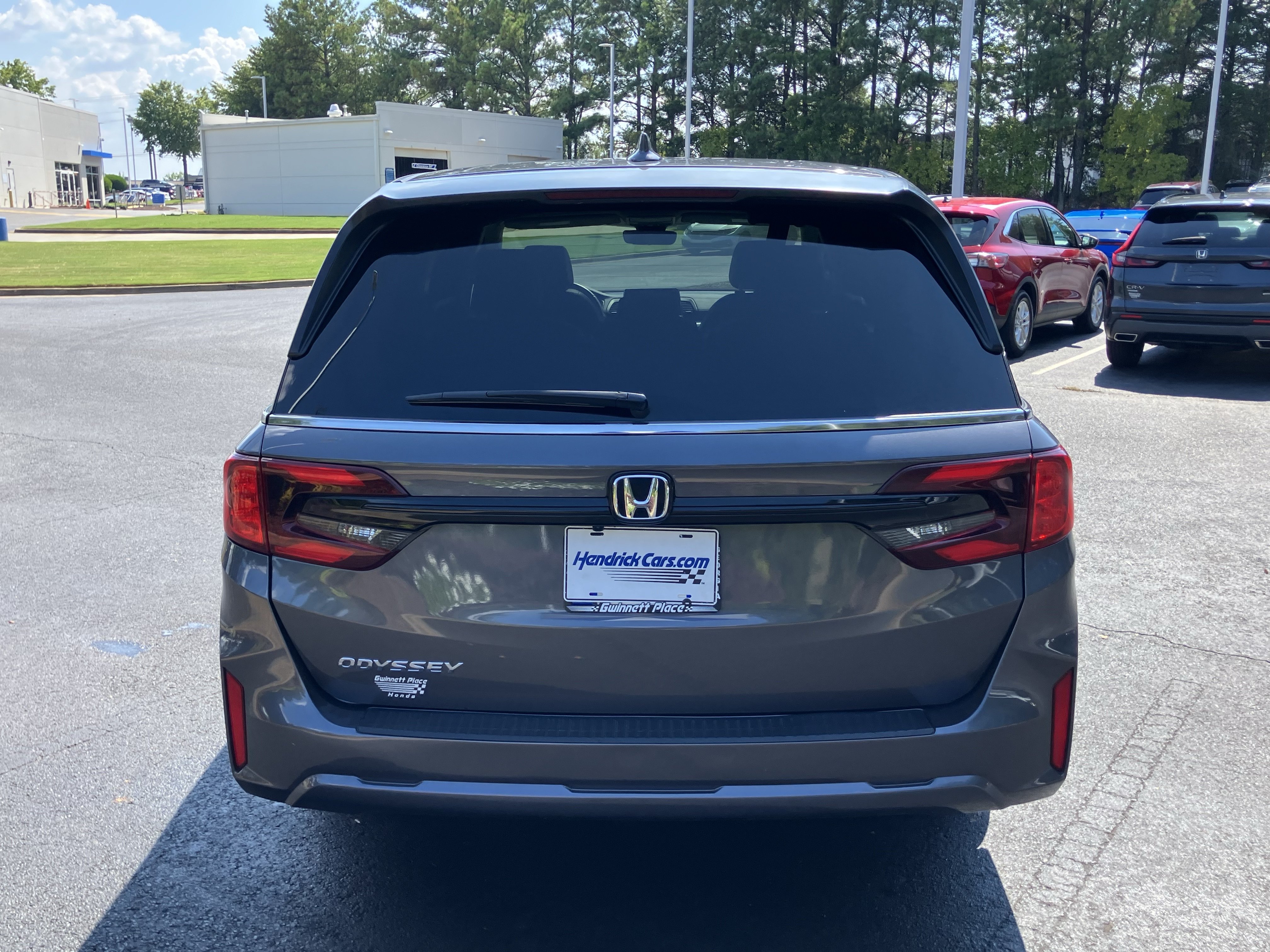 Used 2025 Honda Odyssey EX-L image 9