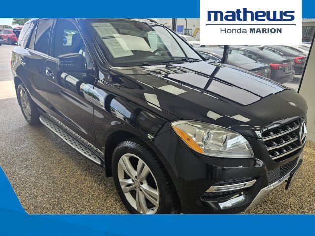 Used 2013 Mercedes-Benz ML 350 4MATIC image 1