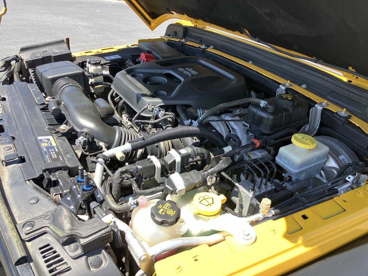 Used 2020 Jeep Wrangler Unlimited Sport AWD/4WD image 34