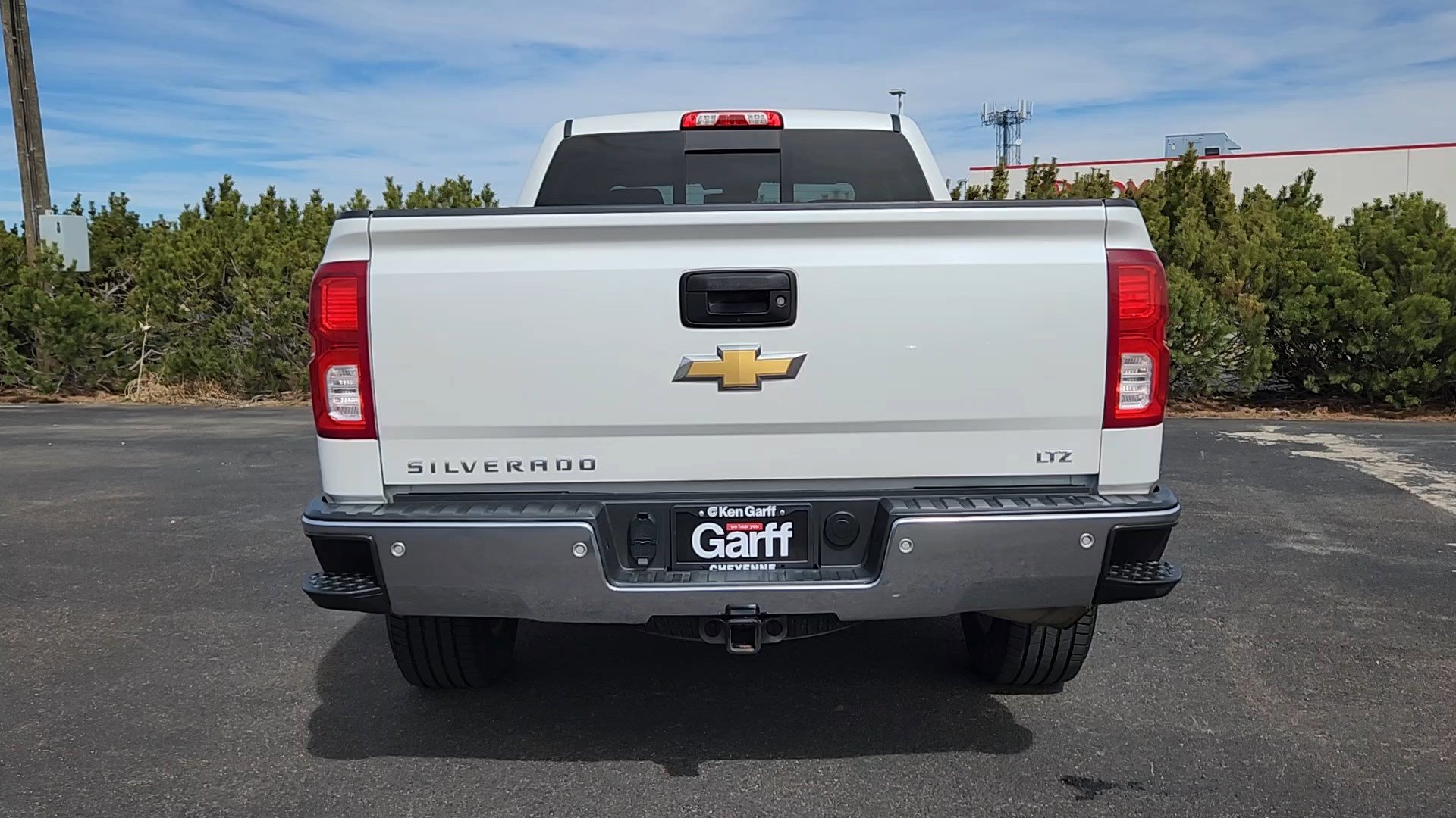 Used 2016 Chevrolet Silverado 1500 LTZ w/ LTZ Plus Package AWD/4WD image 20