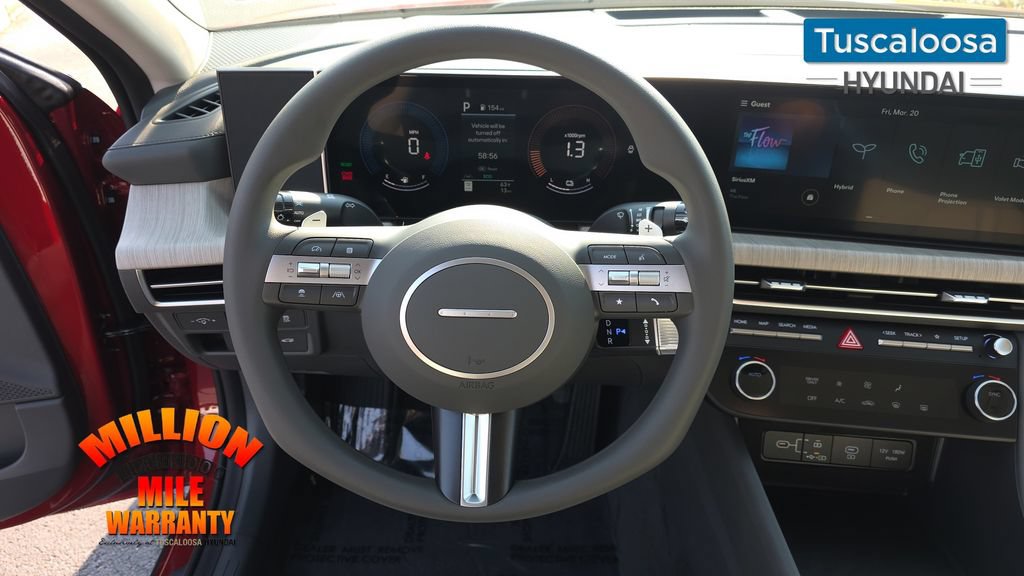 New 2026 Hyundai Sonata Blue FWD image 16