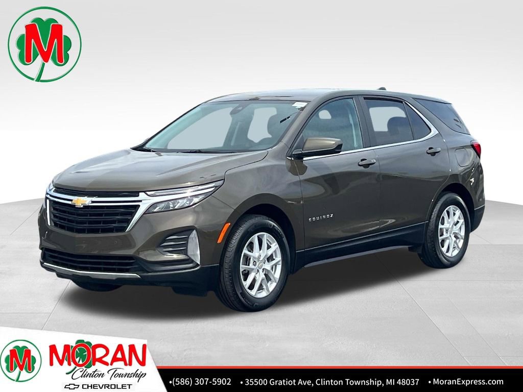Certified 2024 Chevrolet Equinox LT FWD image 1