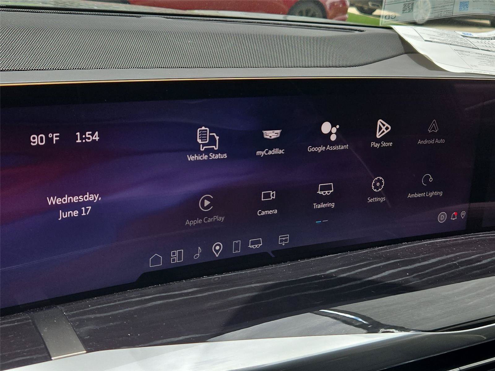 New 2026 Cadillac Escalade Sport w/ Touring Package AWD/4WD image 18