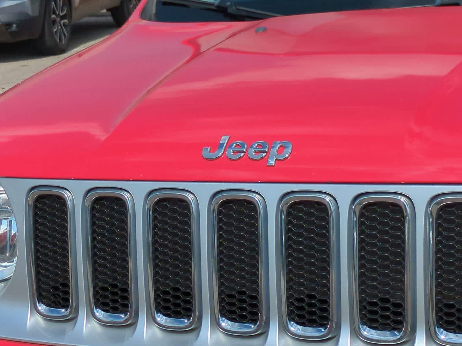 Used 2015 Jeep Renegade Limited FWD image 12