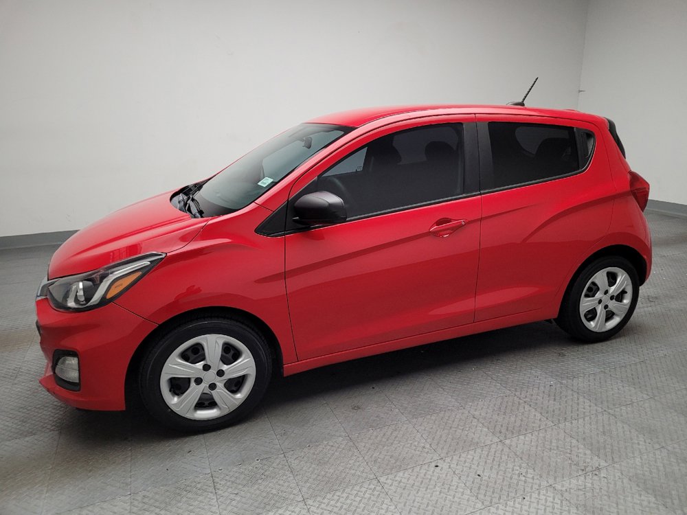 Used 2021 Chevrolet Spark LS FWD image 2