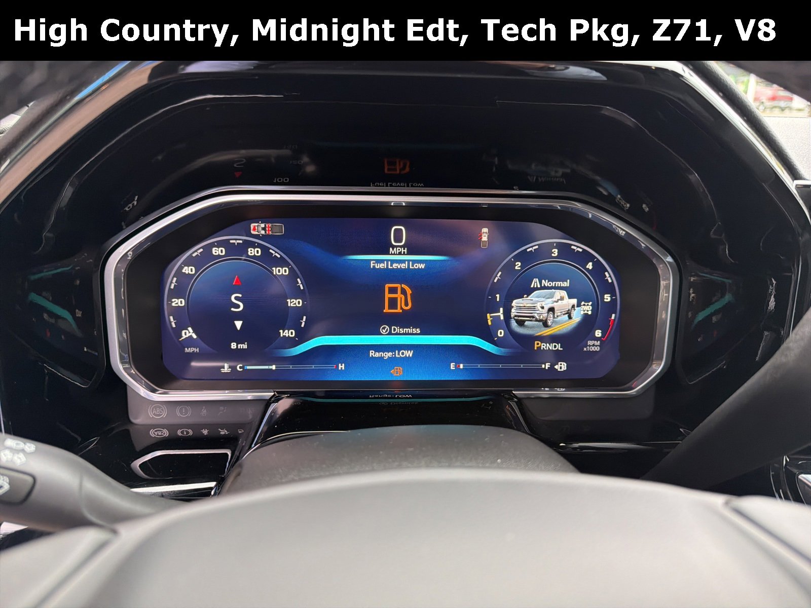 New 2026 Chevrolet Silverado 3500 High Country w/ Midnight Edition image 13
