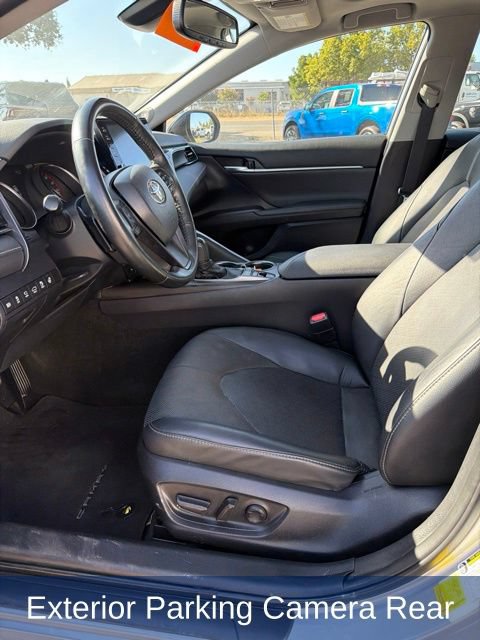 Used 2023 Toyota Camry XSE w/ Navigation Package FWD image 7