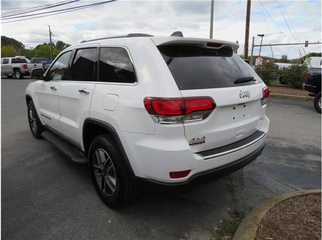 Used 2020 Jeep Grand Cherokee Limited AWD/4WD image 20
