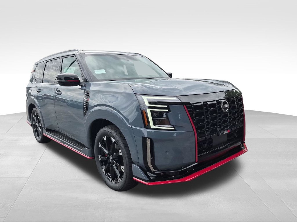 New 2026 Nissan Armada NISMO AWD/4WD image 9