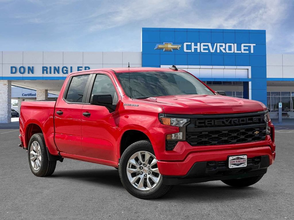 Used 2026 Chevrolet Silverado 1500 Custom RWD image 1