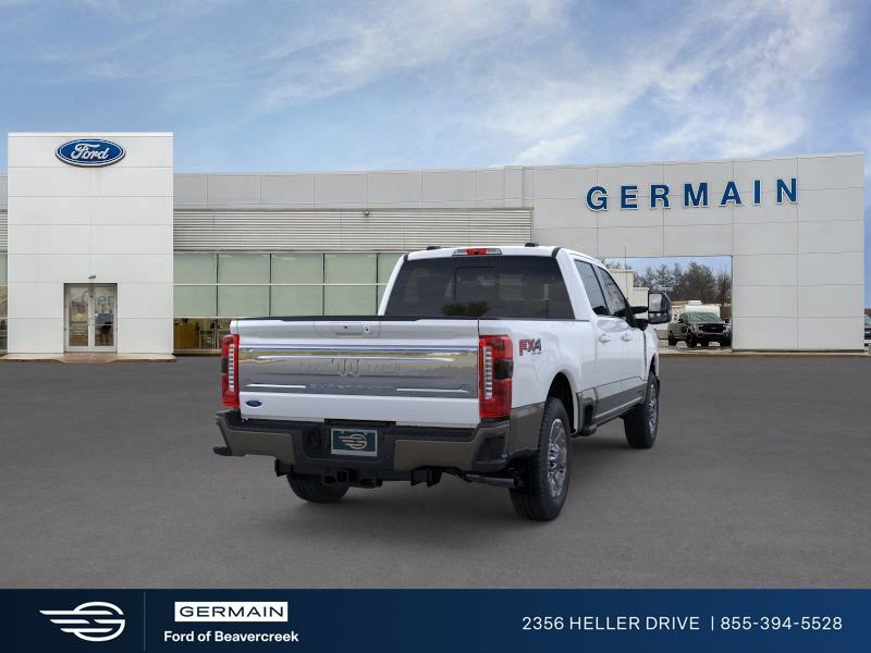 New 2026 Ford F350 King Ranch image 8