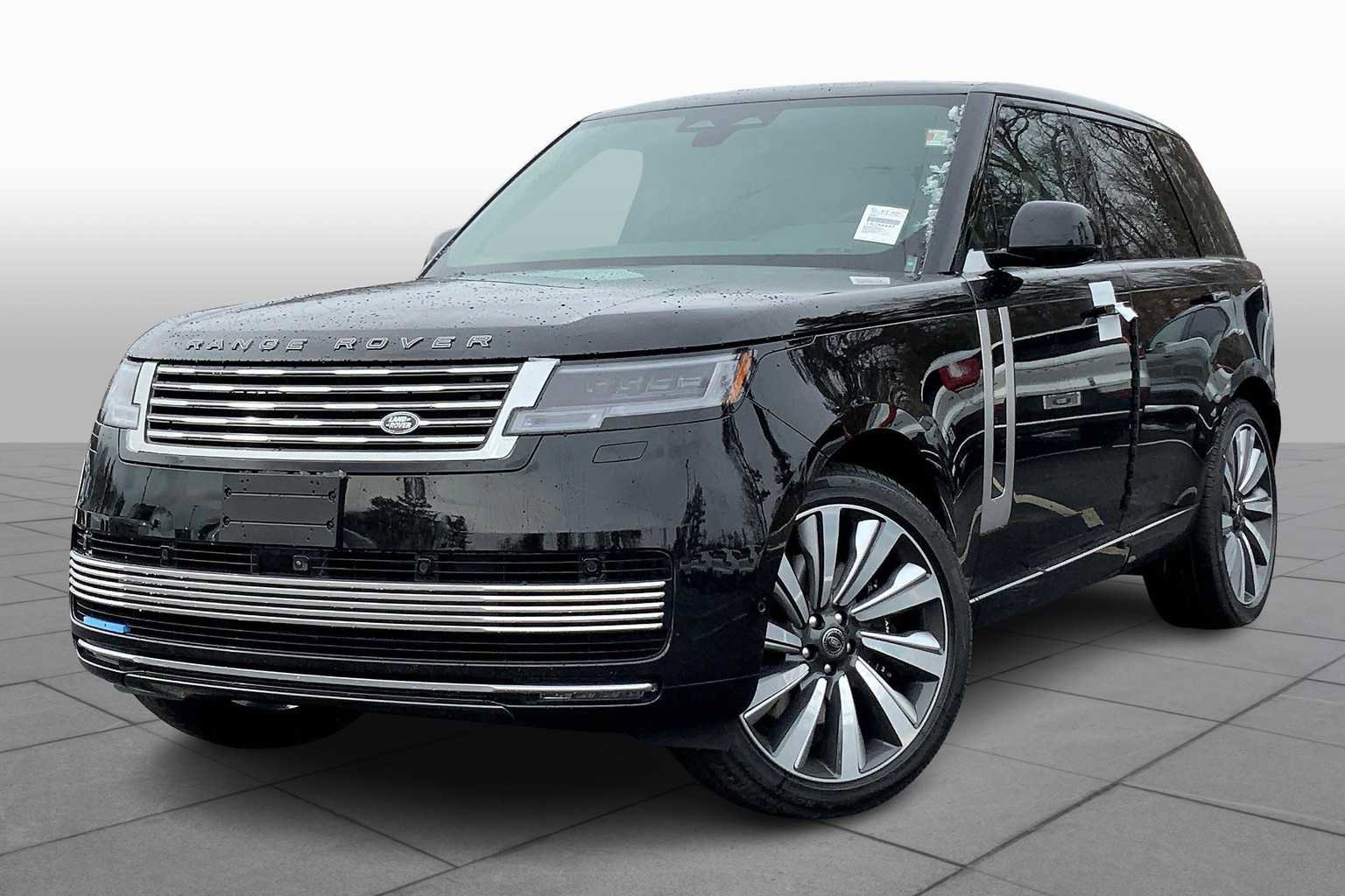 New 2025 Land Rover Range Rover SV
