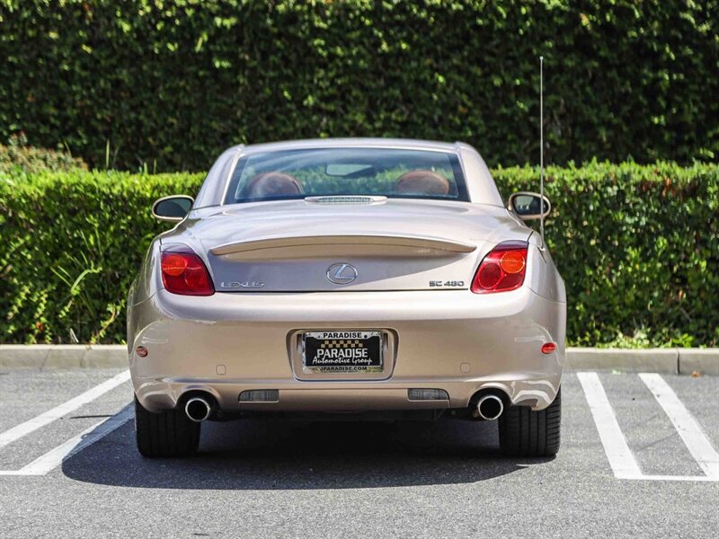 Used 2005 Lexus SC 430 Convertible w/ Preferred Accessory Pkg RWD image 8