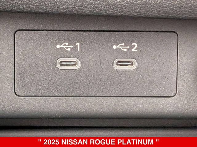 Certified 2025 Nissan Rogue Platinum w/ Tech Package AWD/4WD image 32
