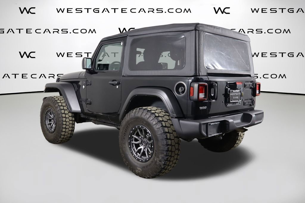 Used 2022 Jeep Wrangler Sport S image 40