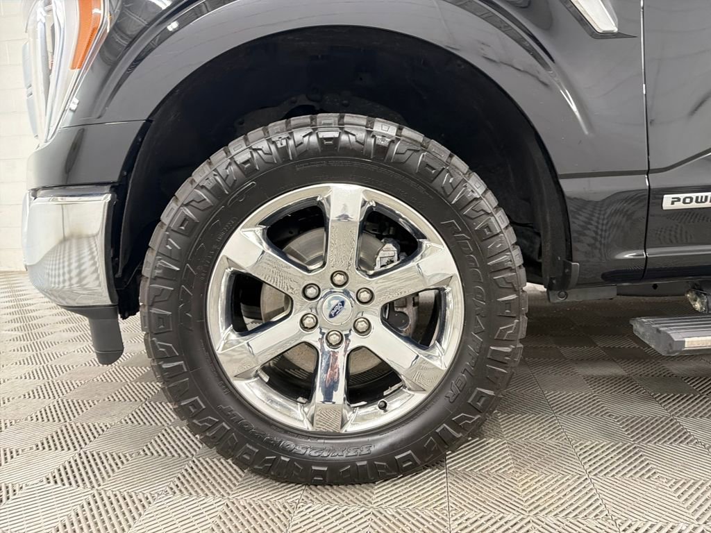 Used 2022 Ford F150 Lariat w/ Equipment Group 502A High image 13