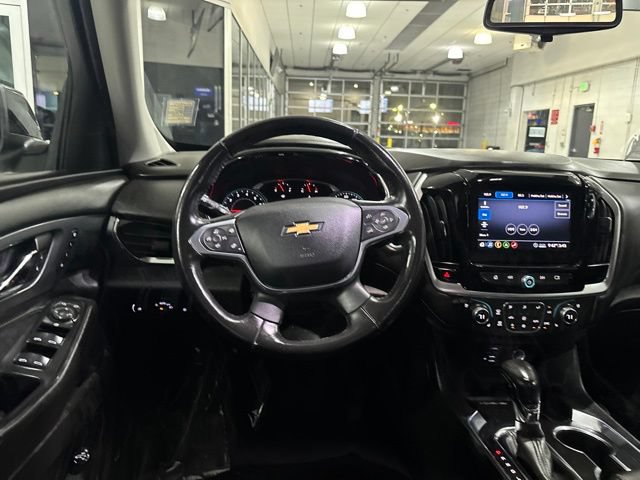 Used 2021 Chevrolet Traverse Premier w/ Redline Edition AWD/4WD image 34