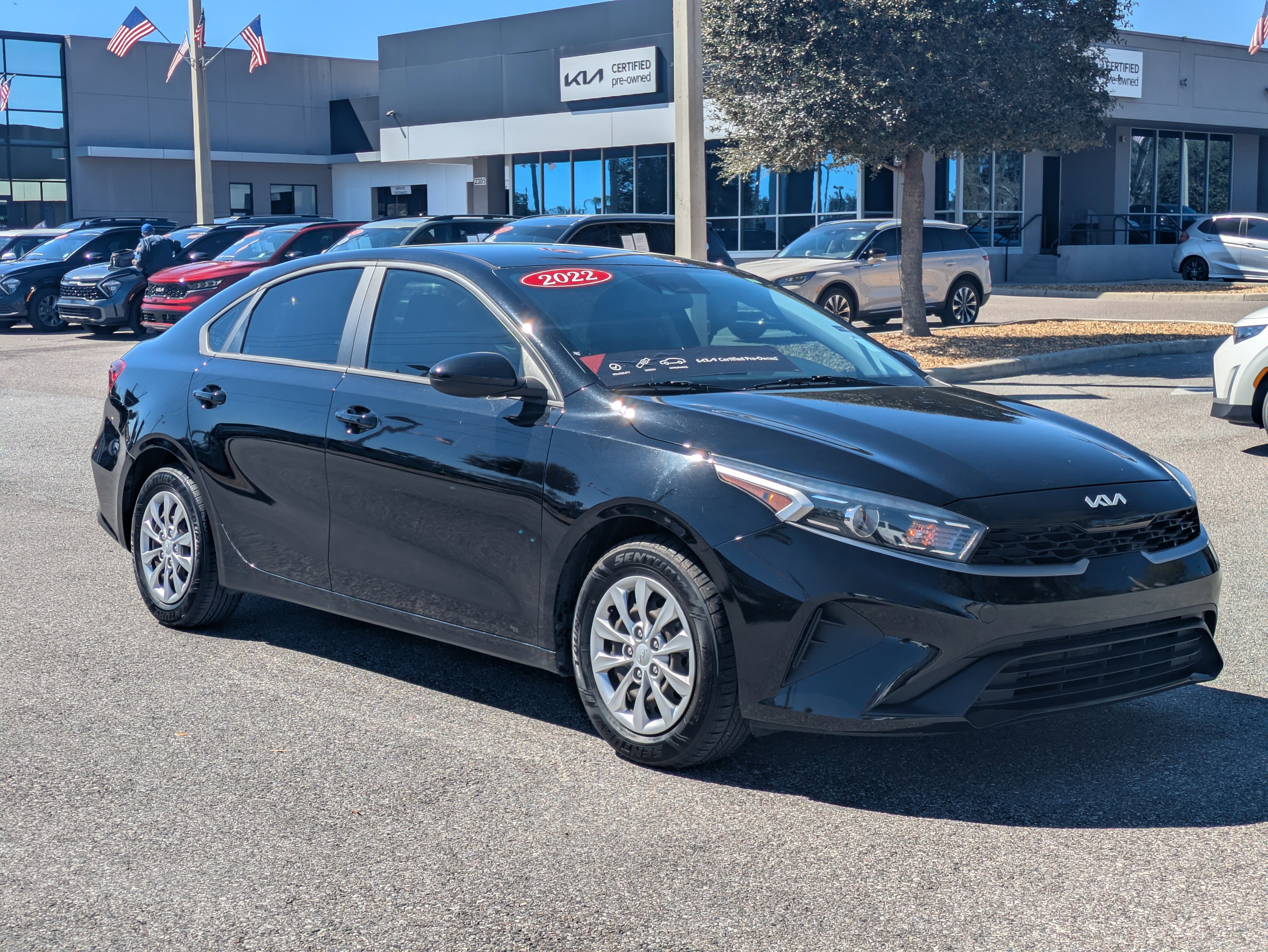 Certified 2022 Kia Forte Sedan
