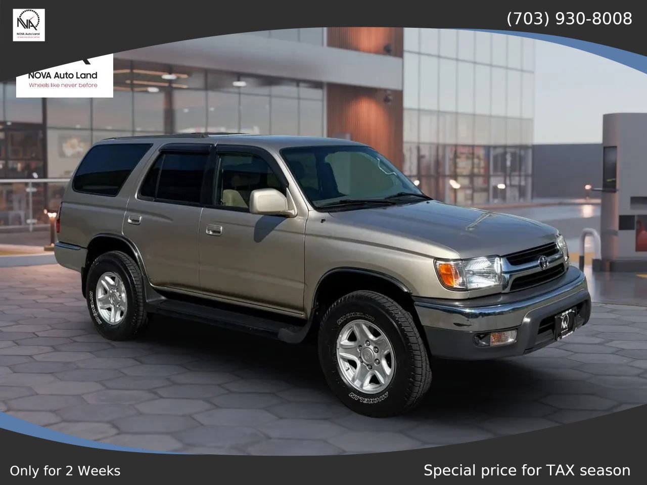 Used 2002 Toyota 4Runner SR5 AWD/4WD image 1