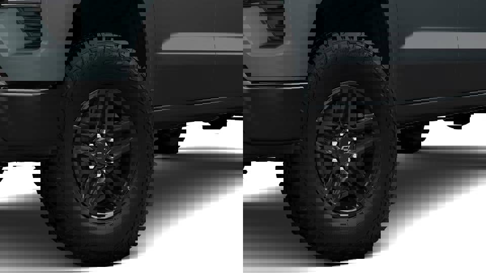 New 2026 Chevrolet Silverado 1500 Custom Trail Boss image 37