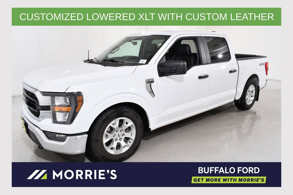 Used 2023 Ford F150 XLT AWD/4WD image 1