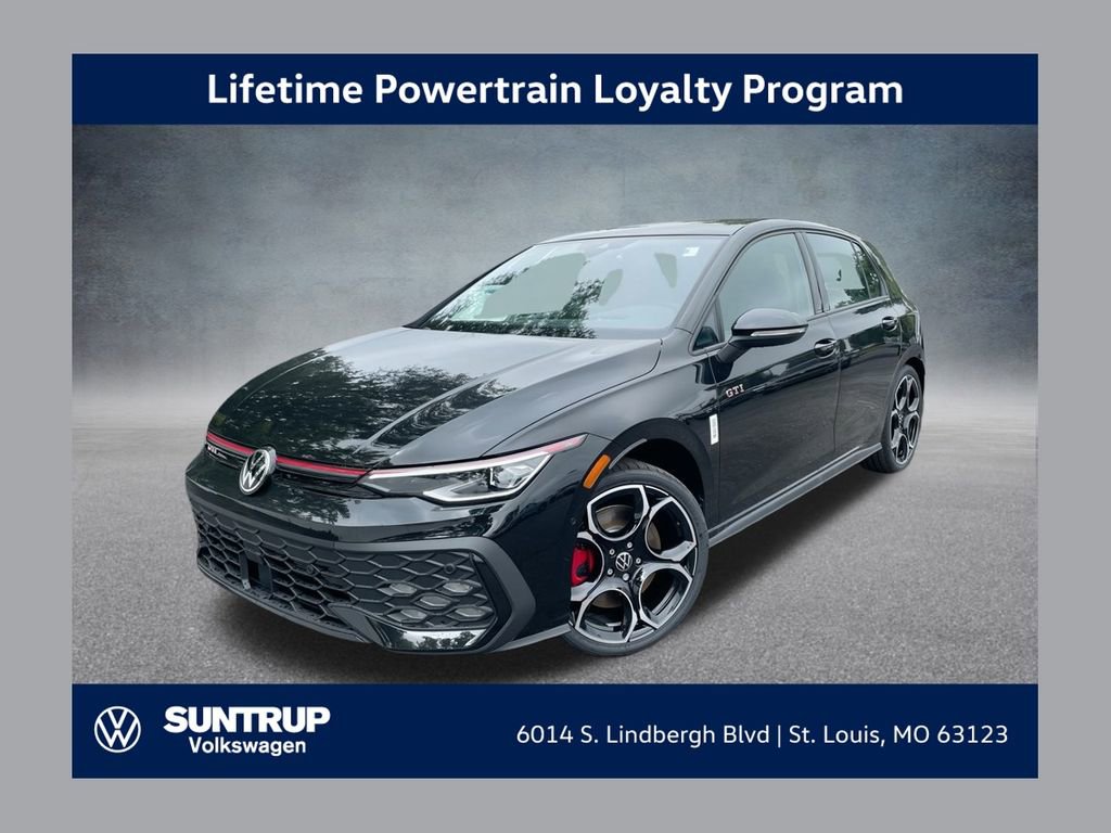 New 2025 Volkswagen GTI Autobahn image 1