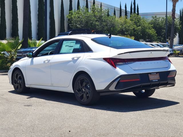 New 2026 Hyundai Elantra SEL Sport FWD image 3